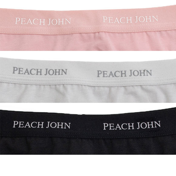 ルシアン PEACH JOHN×LECIEN ペアショーツ CASUALタイプ ティーン ピーチジョン PJコラボ パンツ ノーマルショーツ