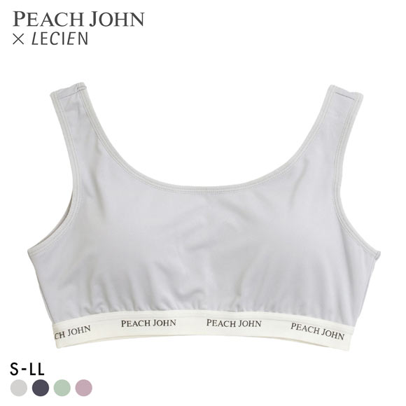 ルシアン PEACH JOHN×LECIEN ハーフトップ SPORTSタイプ スポブラ スポーツブラ LECIEN ティーン ピーチジョン PJコラボ