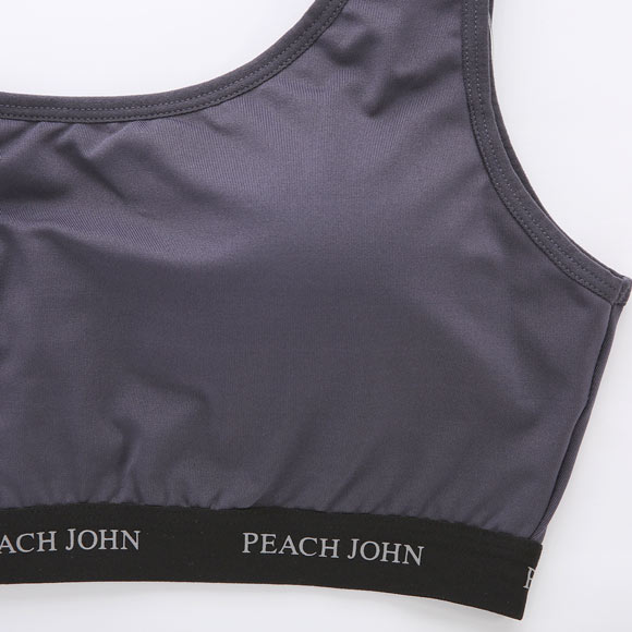 ルシアン PEACH JOHN×LECIEN ハーフトップ SPORTSタイプ スポブラ スポーツブラ LECIEN ティーン ピーチジョン PJコラボ