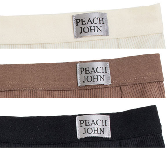 ルシアン PEACH JOHN×LECIEN  ノーマルショーツ セットショーツ リブ NEW BASICタイプ LECIEN ティーン ピーチジョン PJコラボ
