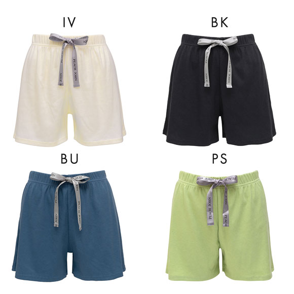 ルシアン PEACH JOHN×LECIEN ルームパンツ ショートパンツ NEW BASICタイプ LECIEN ティーン 部屋着 ピーチジョン コラボ PJ パンツ