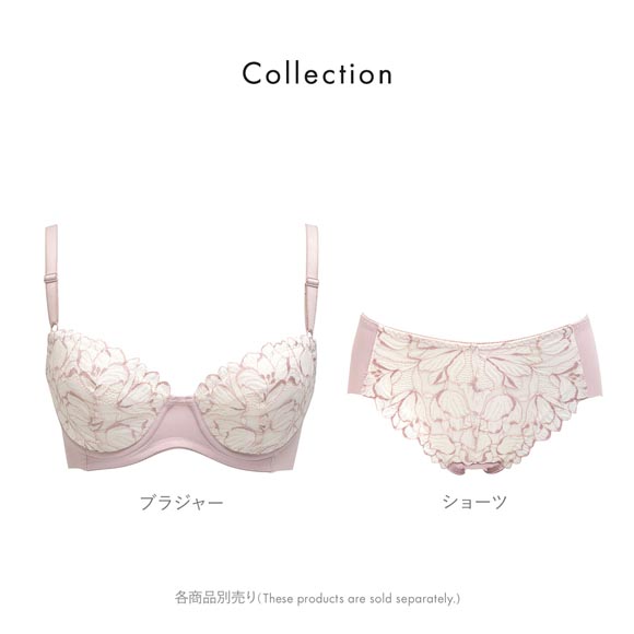 ルシアン キレイ魅せ 美背中メイクブラ ブラジャー 4/5カップ BCD 脇肉 脇高 単品 下着 LECIEN