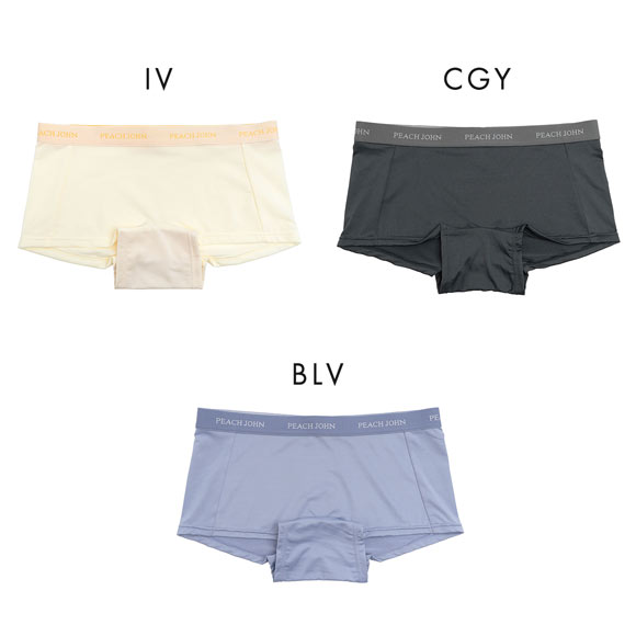 ルシアン PEACH JOHN×LECIEN ボーイレングスショーツ ペアショーツ SPORTSタイプ LECIEN ティーン ピーチジョン PJ パンツ 下着
