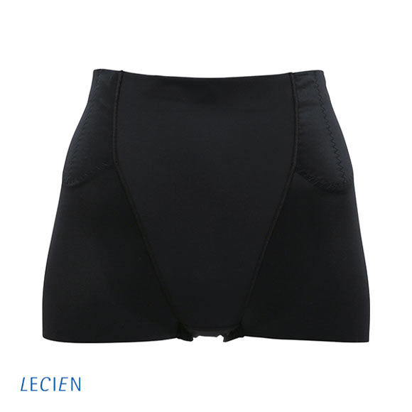 ルシアン LECIEN はいて実感 下半身のお悩み解決 浮き輪肉撃退 パンツ ガードル ショート丈 M･L･LL 補正下着 ソフト