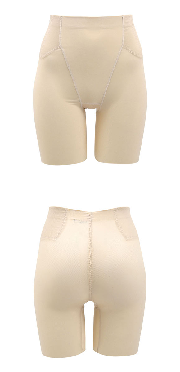 ルシアン LECIEN はいて実感 下半身のお悩み解決 浮き輪肉撃退 ガードル パンツ M･L･LL ロング丈 補正下着 ソフト