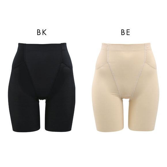 ルシアン LECIEN はいて実感 下半身のお悩み解決 浮き輪肉撃退 ガードル パンツ3L ロング丈 補正下着 ソフト