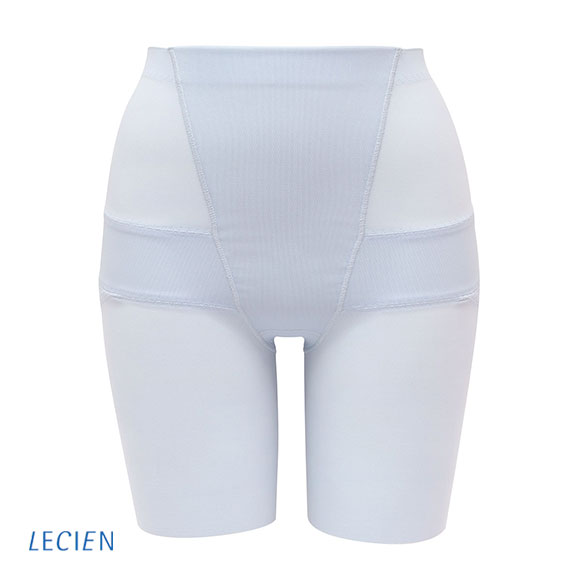 ルシアン LECIEN はいて実感 下半身のお悩み解決 骨盤パンツ ガードル セミロング 補正下着 ソフト 骨盤 引き締め M･L･LL