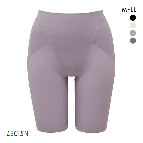 ルシアン LECIEN はっきり上げ尻 パンツ ロング丈 ヒップアップ ガードル M･L･LL 補正 ソフト