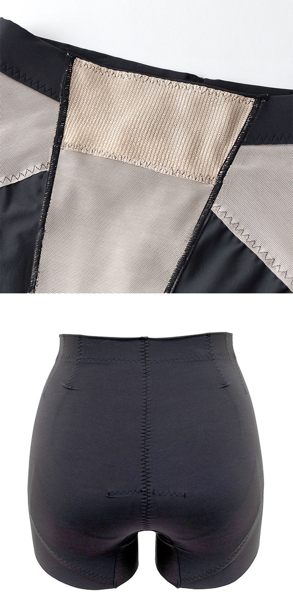 ルシアン LECIEN メイクキープボトム ショーツ ニューショート ボックス丈 補整下着 ガードル M L LL レディース 単品