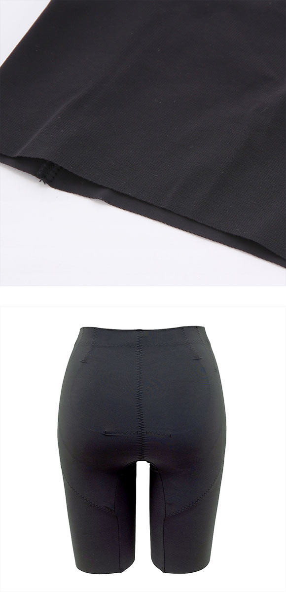 ルシアン LECIEN メイクキープボトム ショーツ ロング丈 補整下着 ガードル M L LL