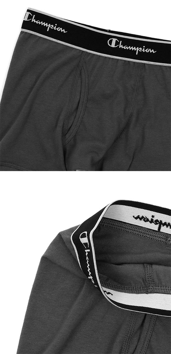 チャンピオン Champion 2P ボクサーパンツ キッズ ジュニア 2枚組 BOYS 前開き 抗菌防臭 CB6ET701 男の子 男児