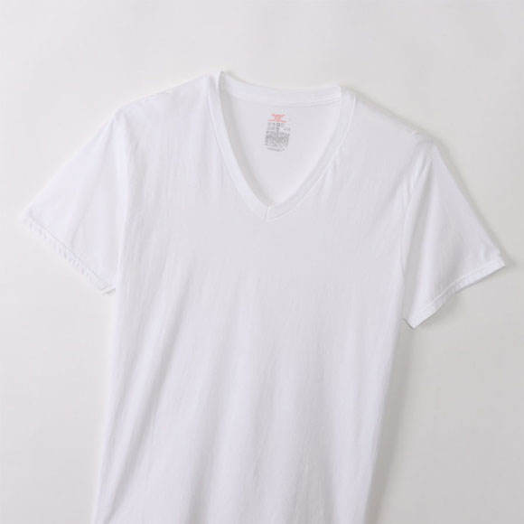 ヘインズ Hanes 3P Vネック Tシャツ 3枚組 メンズ インナー パックT HM1EY703