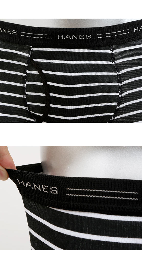 ヘインズ Hanes Global Line ボクサーブリーフ 2枚セット HM6EG701