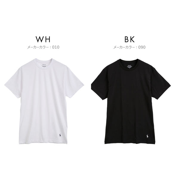 ポロ ラルフ ローレン クルーネック Tシャツ 半袖 メンズ アンダーウェア POLO RALPH LAUREN