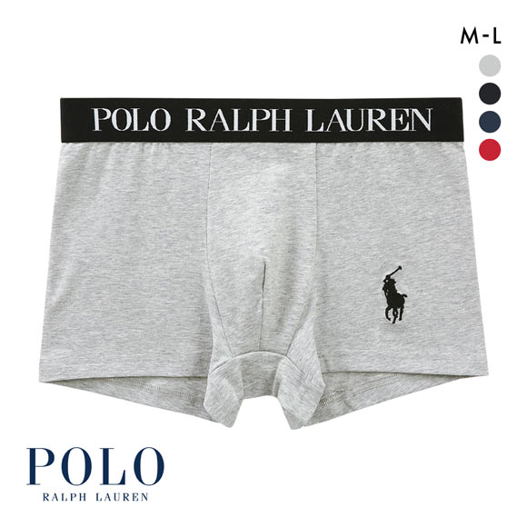 ポロ ラルフ ローレン Short Boxer PP Embroidery PP刺繍 ショート ボクサーパンツ メンズ POLO RALPH LAUREN 前閉じ