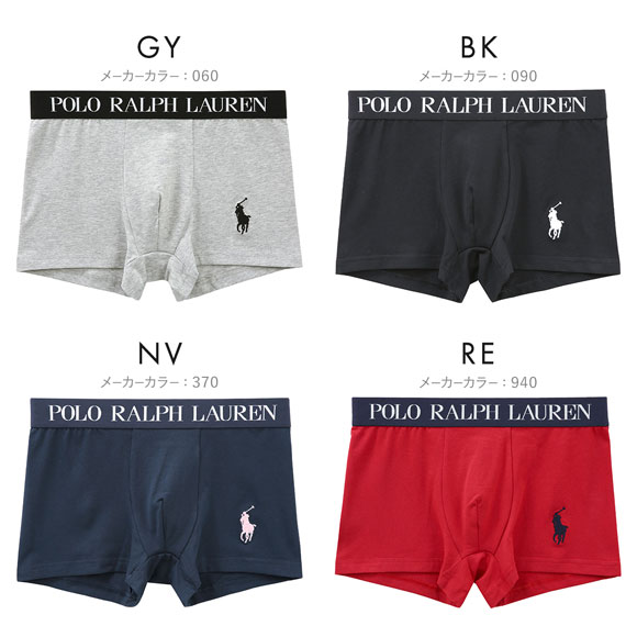 ポロ ラルフ ローレン Short Boxer PP Embroidery PP刺繍 ショート ボクサーパンツ メンズ POLO RALPH LAUREN 前閉じ