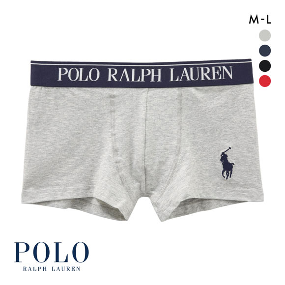 ポロ ラルフ ローレン POLO RALPH LAUREN Solid Low Rise Boxer ローライズ ボクサーパンツ メンズ アンダーウェア
