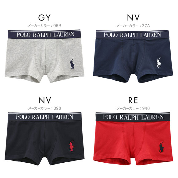 ポロ ラルフ ローレン POLO RALPH LAUREN Solid Low Rise Boxer ローライズ ボクサーパンツ メンズ アンダーウェア