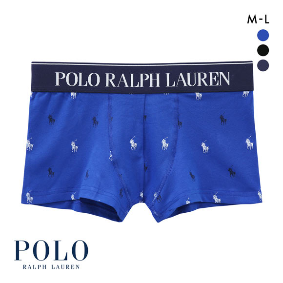 ポロ ラルフ ローレン POLO RALPH LAUREN Multi PP Printed Low Rise Boxer ローライズ ボクサーパンツ メンズ アンダーウェア