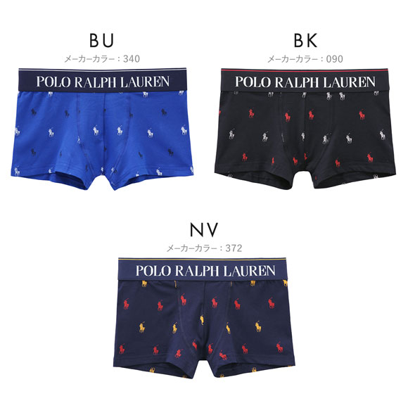 ポロ ラルフ ローレン POLO RALPH LAUREN Multi PP Printed Low Rise Boxer ローライズ ボクサーパンツ メンズ アンダーウェア