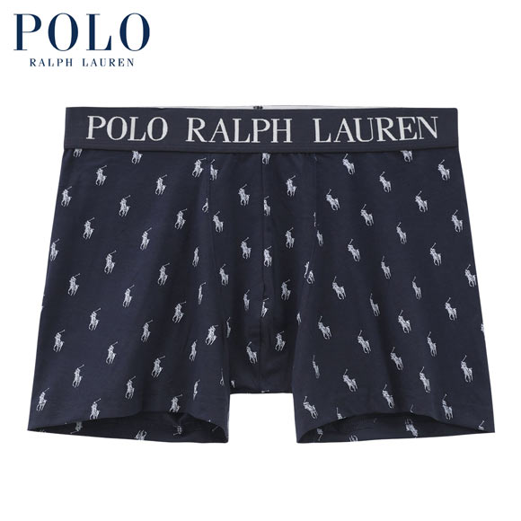 ポロ ラルフ ローレン ボクサーパンツ メンズ アンダーウェア POLO RALPH LAUREN 前とじ