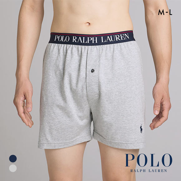 ポロ ラルフ ローレン Knit Trunks ニットトランクス 前あき メンズ アンダーウェア POLO RALPH LAUREN