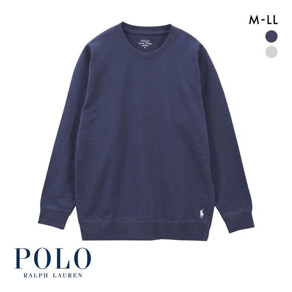 ポロ ラルフ ローレン Mini French Terry Crew Neck Long Sleeve クルーネック ロングスリーブ トップス メンズ ラウンジウェア POLO RALPH LAUREN