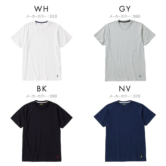 ポロ ラルフ ローレン Crew Neck Short Sleeve クルーネック Tシャツ 半袖 メンズ スリープウェア POLO RALPH LAUREN