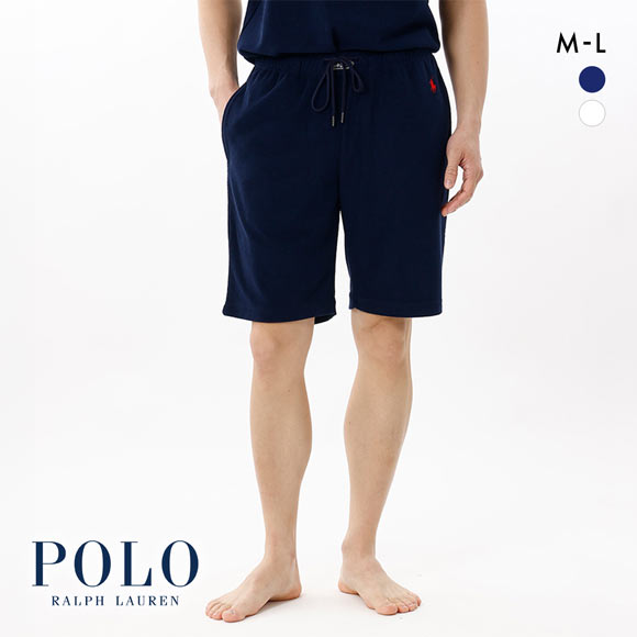 ポロ ラルフ ローレン Terry Cloth Sleep Short ショートパンツ メンズ スリープウェア POLO RALPH LAUREN
