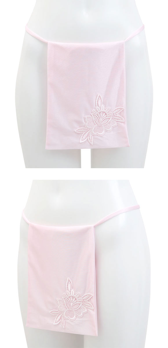 ファニィ FANY 花柄アップリケ ふんどし ショーツ レディース セクシー 単品
