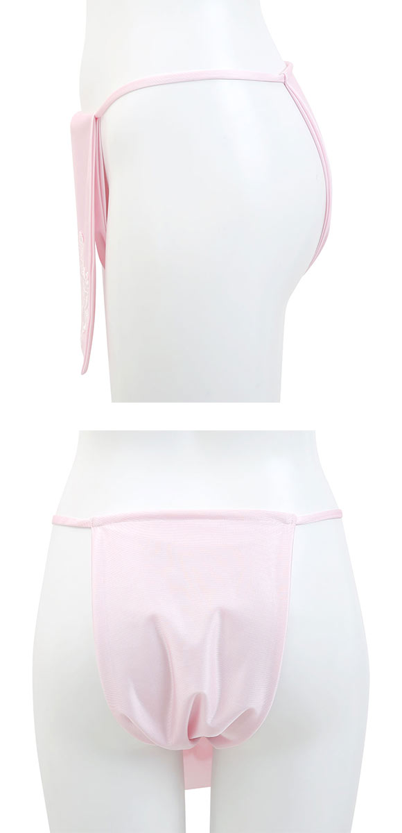 ファニィ FANY 花柄アップリケ ふんどし ショーツ レディース セクシー 単品