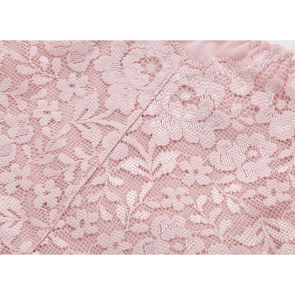 ヒップ美人 すっきりきれい スタンダード ショーツ レース 綿混 レディース 大きいサイズ 単品