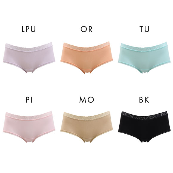 クロスコ KUROSUCO 日本製 綿混 ストレッチFit ローライズショーツ