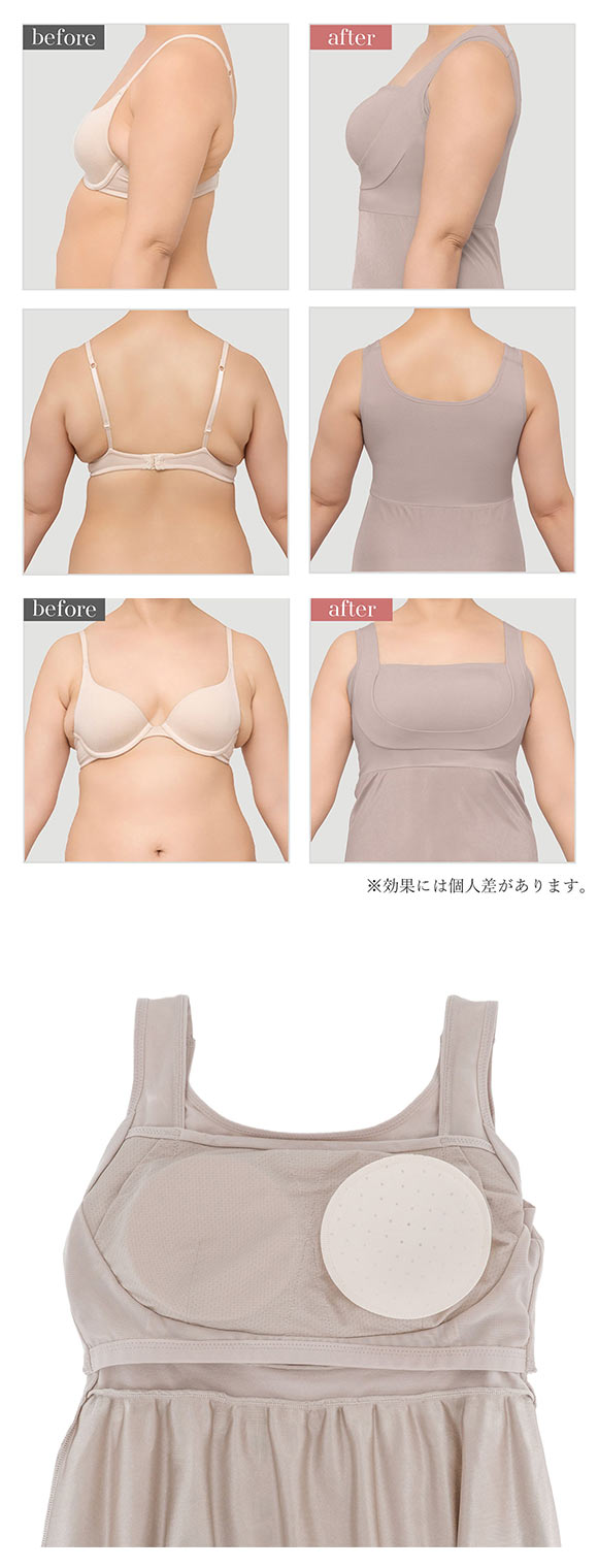 ブラデリス 綿混楽々デイリー バストキープ ブラスリップ S-5L ノンワイヤー ブラトップ 吸汗速乾 ナイトブラ 加齢臭 バストアップ