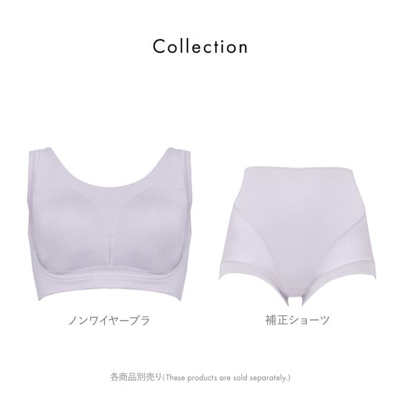 ゆきねえ とろりシルク混 ライトショーツ S-5L 超らくちん おしりすっぽり 優しく包むシルク混ショーツ 敏感肌 yukine inc BRADELIS