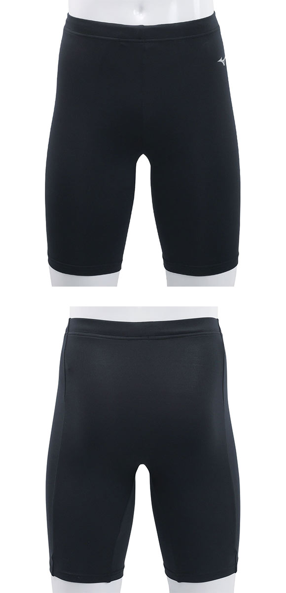 ミズノ MIZUNO バイオギア BIOGEAR ボトムス ハーフタイツ ユニセックス 男女兼用 コンプレッション スポーツレギンス パンツ