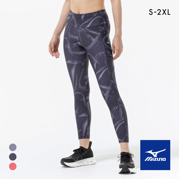 ミズノ タイツ レギンス S-2XL 安定 コンプレッション スポーツ 速乾 ヨガ トレーニングウェア スポーツ 大きいサイズ MIZUNO