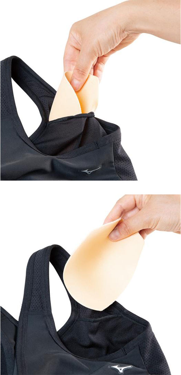 ミズノ MIZUNO 水陸両用 スポーツブラ パワーフィットブラ ハイサポート ハーフトップ 超安定 スポブラ スイミング トレーニング ジム