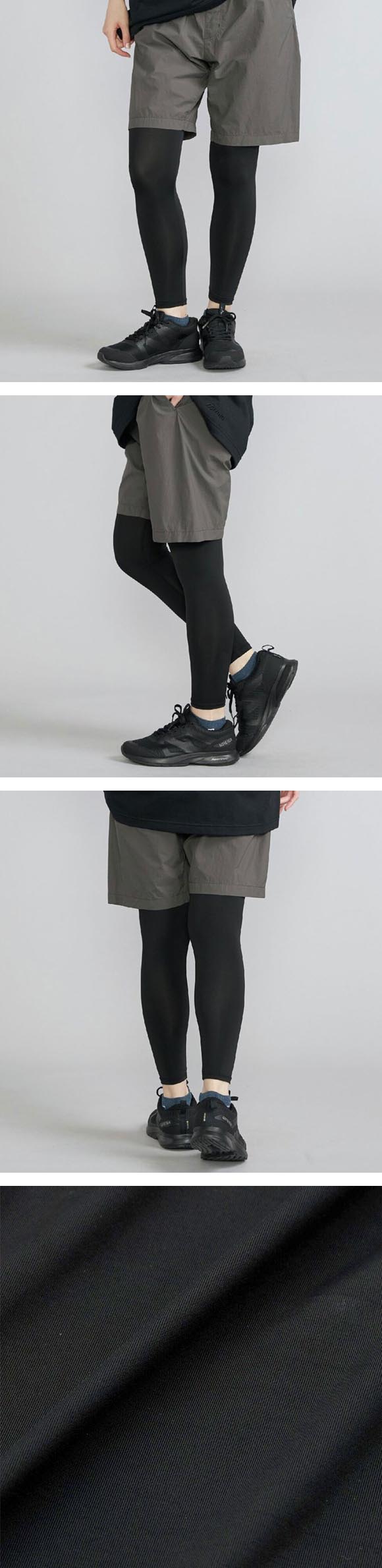 ミズノ 接触冷感 アイスタッチ UVレギンス レディース クイックドライ アンダーウェア 着る日焼け止め MIZUNO