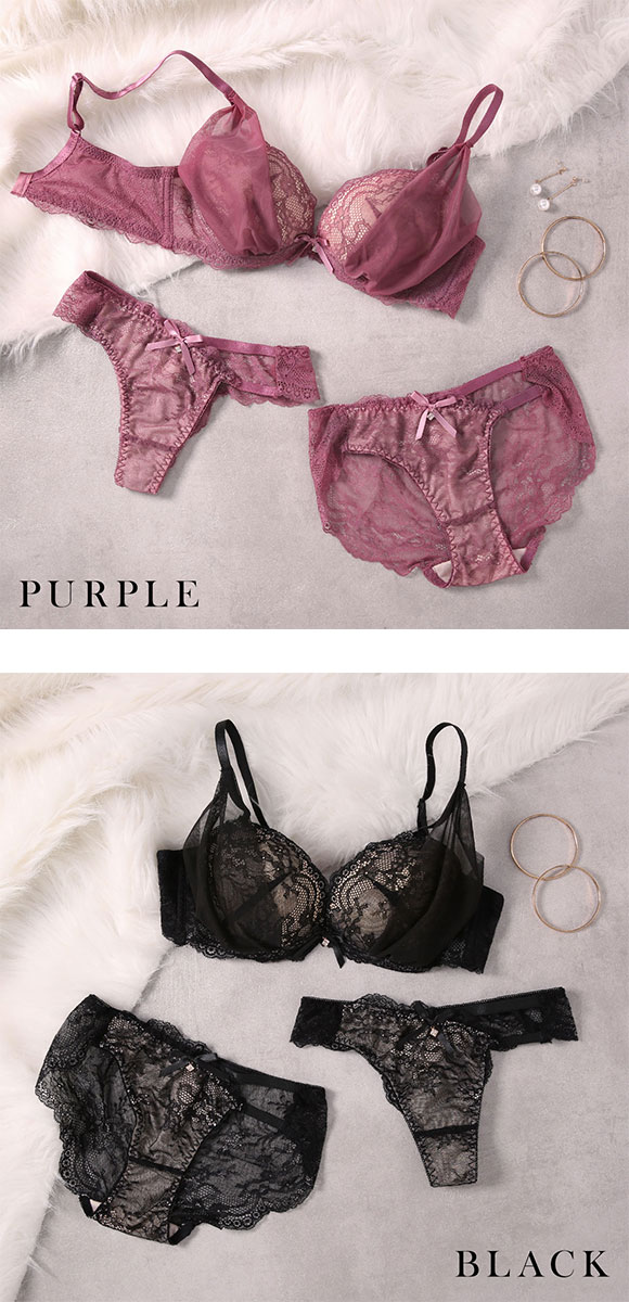 再販 エレガント 脇肉を谷間に変える脇高ブラ サイドリフト ヌーディヴェール ブラセット 3点セット Tバック ABCDEF 脇寄せ 谷間 盛り胸 大きいサイズ