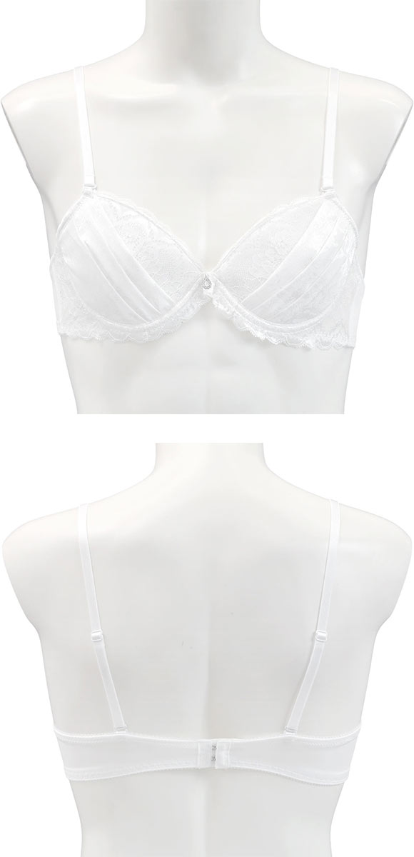 エレガント ジャガードサテン メンズ体型用ブラジャー メンズブラ MTF Elegante