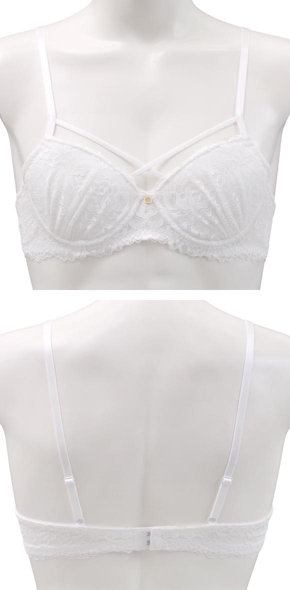 エレガント 総レース メンズ体型用ブラジャー メンズブラ MTF 下着　Elegante