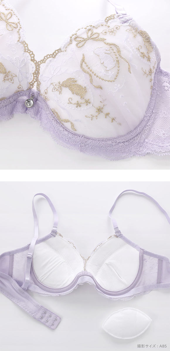 エレガント ロマンティックバニー メンズ体型用ブラジャー メンズブラ MTF GID FTM トランスジェンダー LGBT 男ブラ Elegante