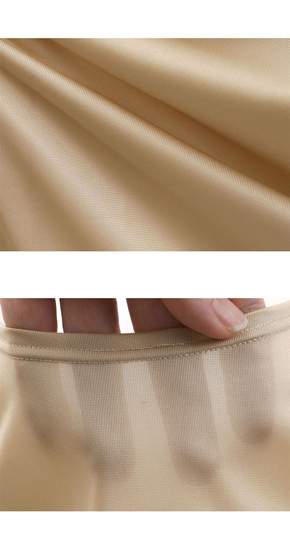 アツギ ATSUGI (ヌードメイク)NUDE Make スリップ ロング キャミソール インナー 吸汗速乾 静電気