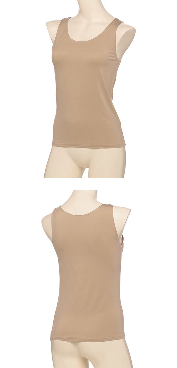 ASTIGU 肌 タンクトップ ATSUGI