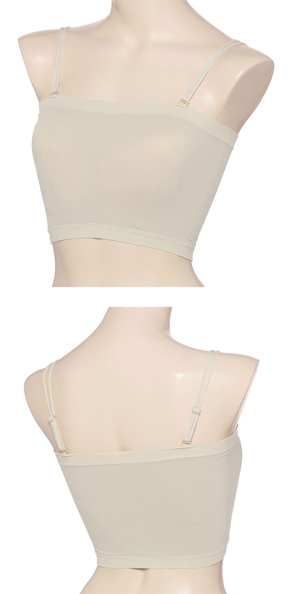 アツギ ASTIGU 冷 カップ付きチューブトップ ATSUGI