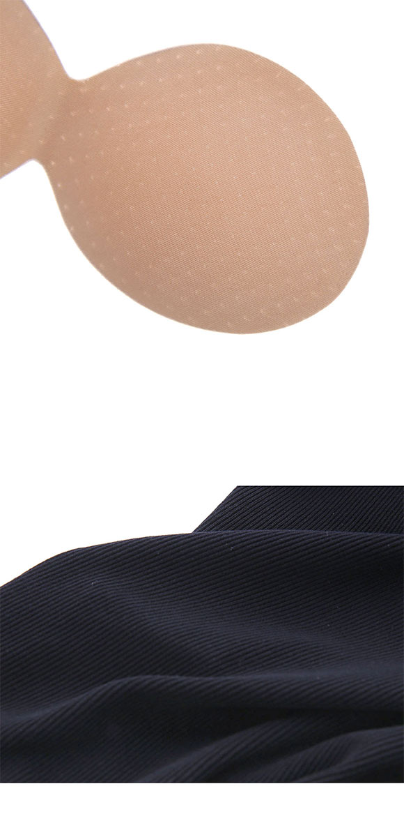 アツギ ATSUGI ヌードメイク NUDE Make 成型リブ キャミソール インナー カップ付き