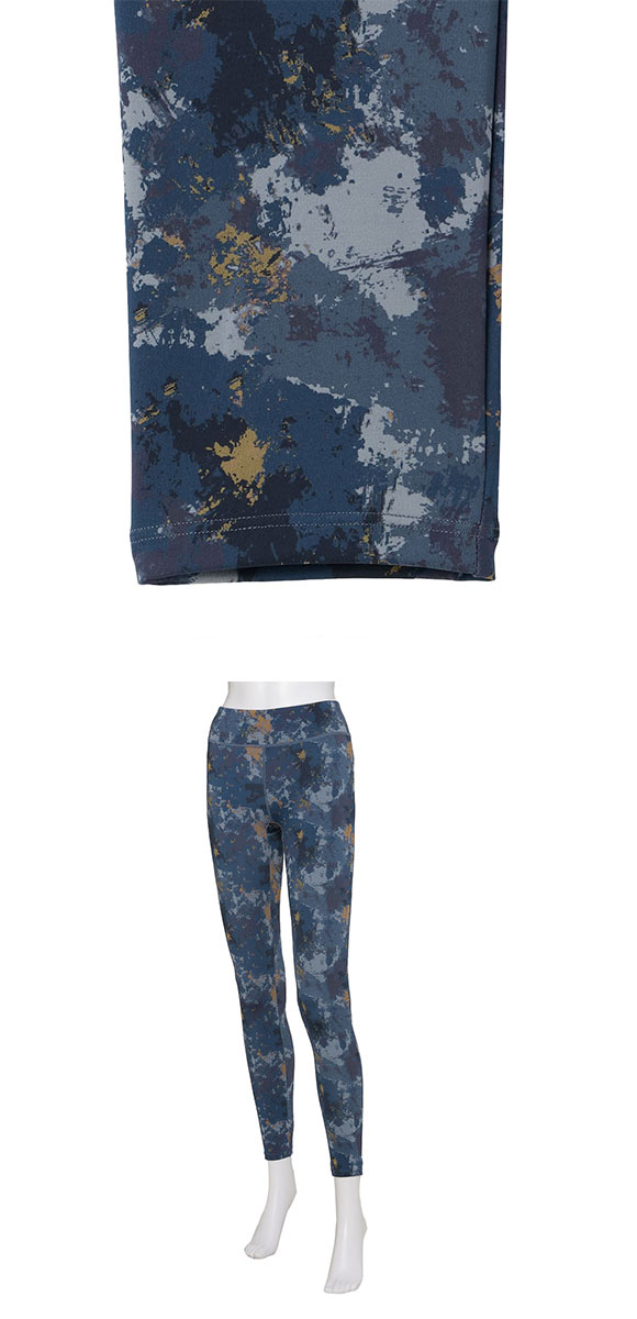 アツギ クリアビューティアクティブ ヨガ レギンス ATSUGI 10分丈 レディース