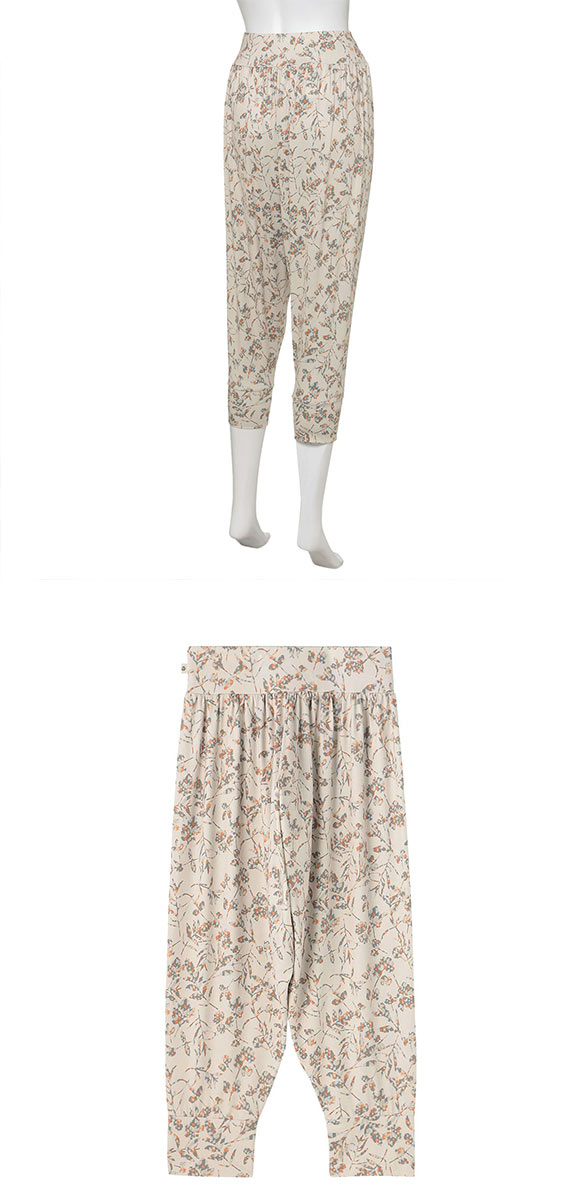 アツギ クリアビューティ アクティブ サルエルパンツ ATSUGI