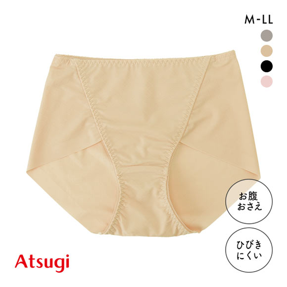 アツギ ATSUGI (スラッティ)SLATTY ショーツ ショート丈 スタンダード ヘム お腹押さえ 単品
